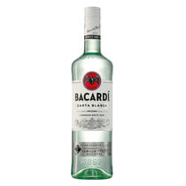 Bacardi Carta Blanca 37,5% 700ml
