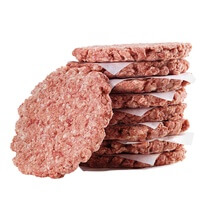 Homestyle Angus Burger Patties 27x200g