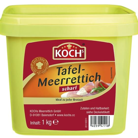 Tafelmeerrettich 1kg Koch