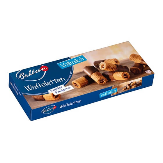 Vollmilch-Waffeletten 12x100g Bahlsen