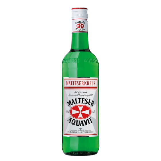 Aquavit 40% Malteser Kreuz 0,7L