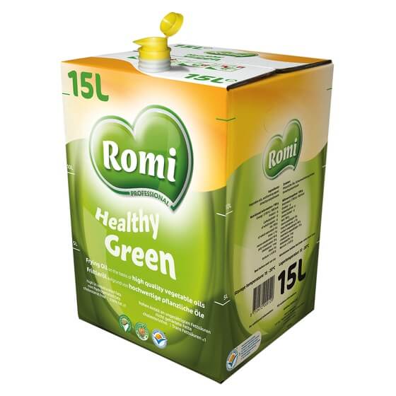 Romi Healthy Green Öl BIB 15l