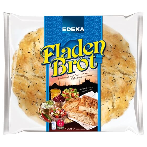 Fladenbrot 400g Edeka