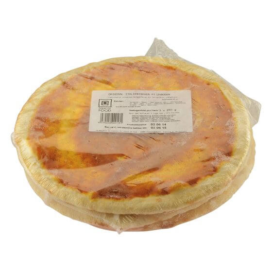 Pizzaböden Italia mit Sauce TK 3x250g Point of Food