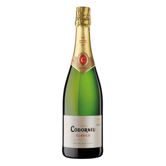 Cava Clasico Seco 11,5% 0,75l Codorniu