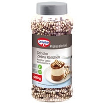 Zebra-Röllchen ODZ 400g Oetker