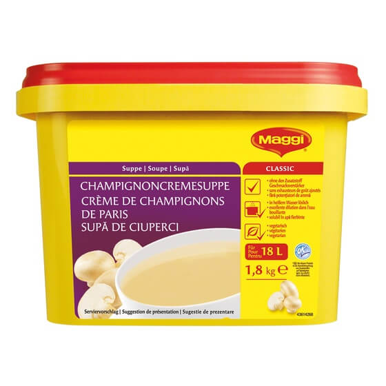 Champignoncremesuppe ODZ 1,8kg Maggi