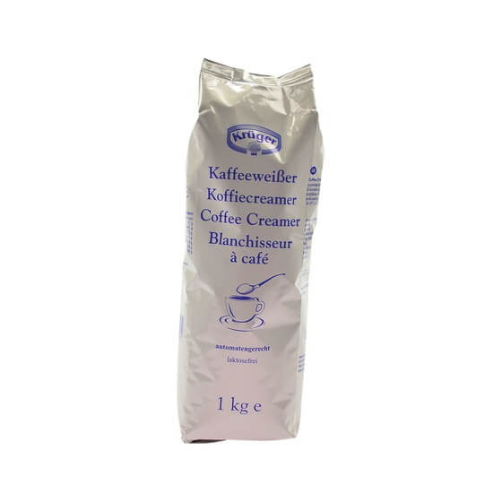 Kaffeeweißer lactosefrei 1Kg Krüger