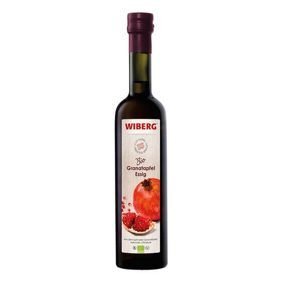 Granatapfelessig Bio 500 ml Wiberg