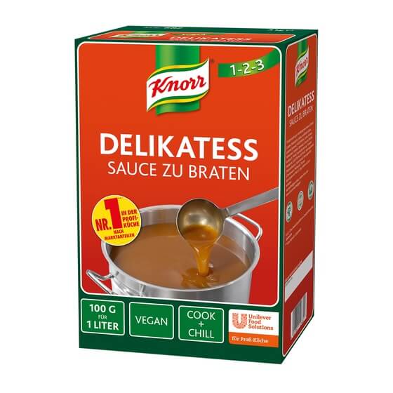 Delikatess Sauce zum Braten ODZ lac.-frei o.gehärt.Fette 3kg