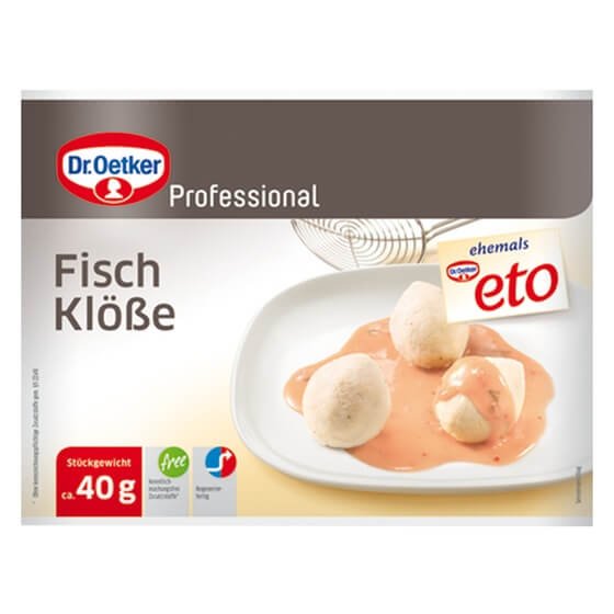 Fischklöße 40g TK 1Kg Dr. Oetker