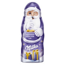 Weihnachtsmann Alpenmilch 90g Milka