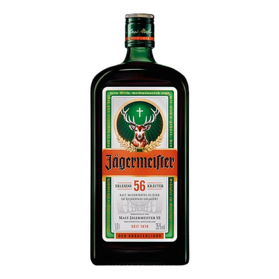 Jägermeister 35,0%vol 1L