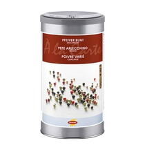 Pfeffer bunt geschrotet 580g Dose Wiberg