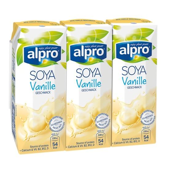 Soyadrink Vanille 3x250ml Alpro