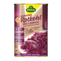 Rotkohl 4,04kg/3,85kg Kühne