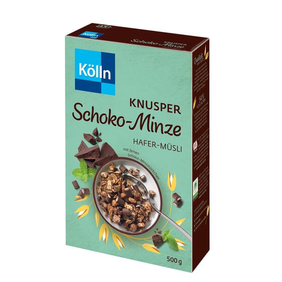 Kölln Müsli Schoko-Minze 500g