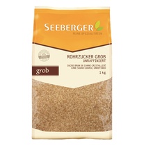 Rohrzucker grob ODZ 1kg Seeberger