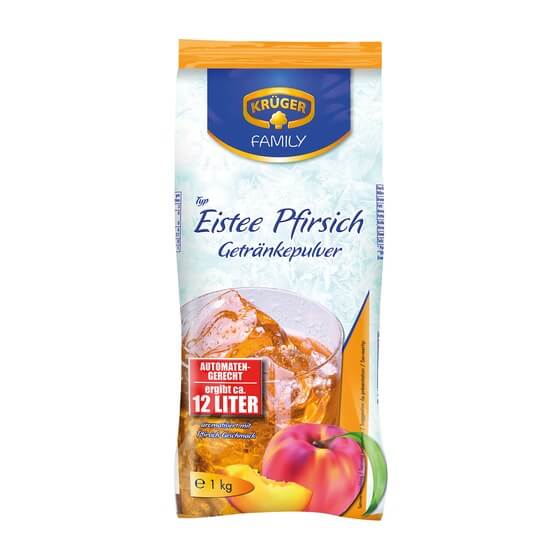 Eis-Tee Pfirsich Krüger 1KG