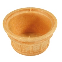 Portionsbecher Waffel ca. 25ml 500 Stück Stenger