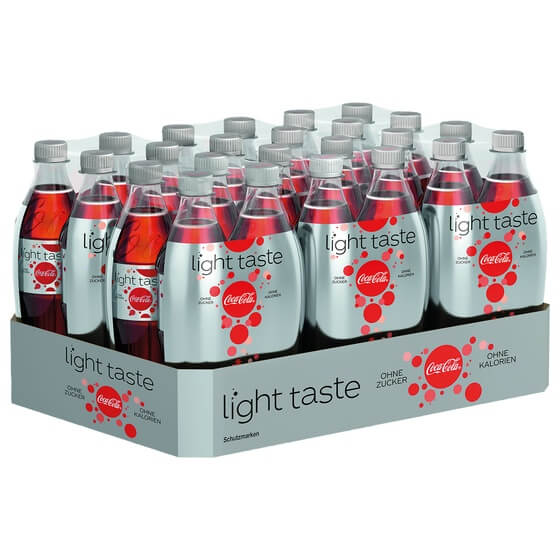 Coca Cola Light EW 6x4x0,5 Liter