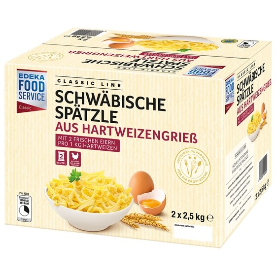 Eierspätzle schwäbische 5kg EFS