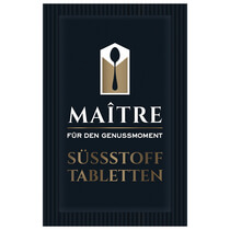 Süßstofftabletten 2000x2St Maitre