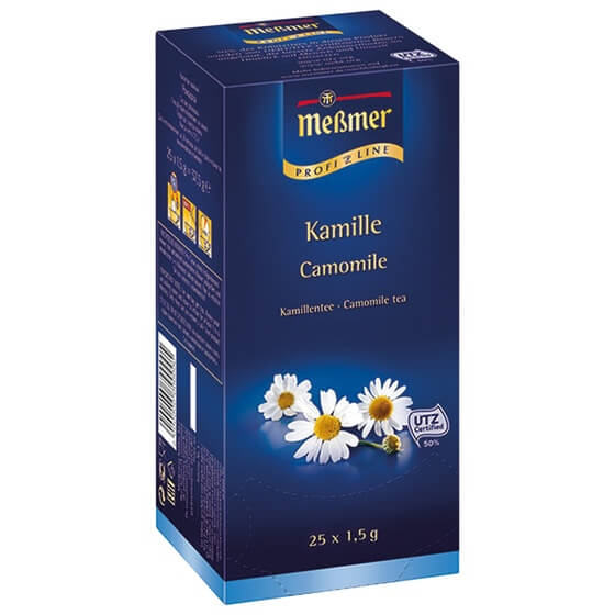 Kamillentee 25 Beutel kuvertiert Meßmer