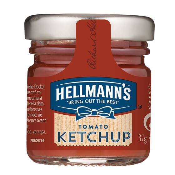 Ketchup 80 x 33ml Hellmann