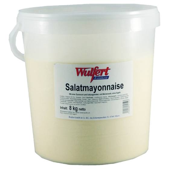 Salatmayonnaise 50% 8kg Wulfert