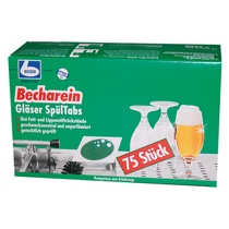 Gläser-Spül-Tabletten Becharein 75St Dr. Becher