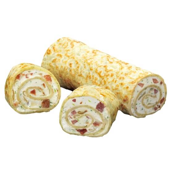 Flammkuchenrolle Elsass (Frischkäse, Speck u.Zwiebel) 8x270g