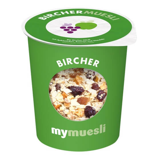 Bio Bircher Müsli 85g MyMuesly