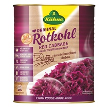 Rotkohl 9,7kg/9,2kg Kühne