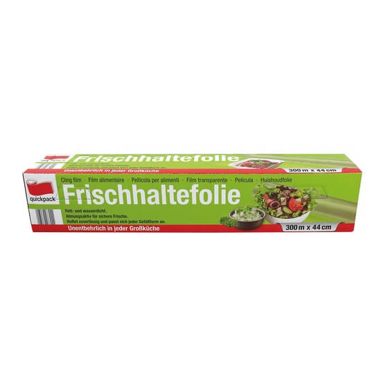 Frischhaltefolie Großrolle/Box 0,44x300m 1St Quickpack