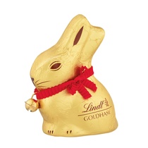 Goldhase Vollmilch 9cm hoch 32x50g Lindt
