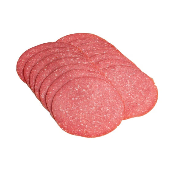 Salami Truthahn geschnitten 150g ca. 10 Schb. Angelkort