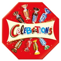 Celebrations Mini-Schokoriegel 186g