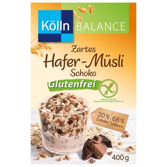 Hafer Müsli Schoko glutenfrei 400g Kölln