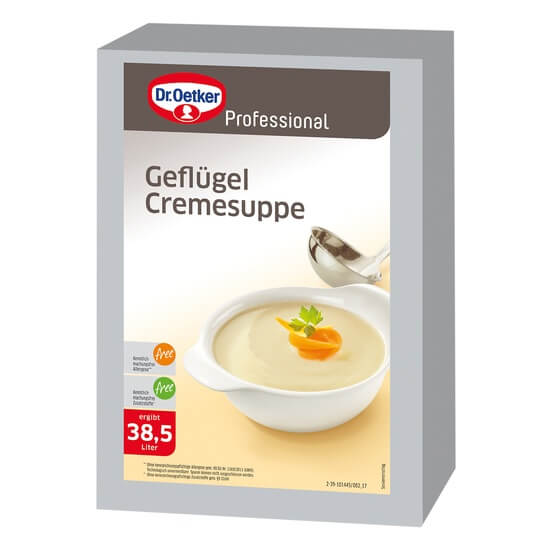 Geflügelcreme Suppe 3 kg Oetker