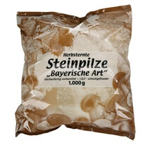 Herbsternte Steinpilze geschnitten TK 1Kg Walhalla