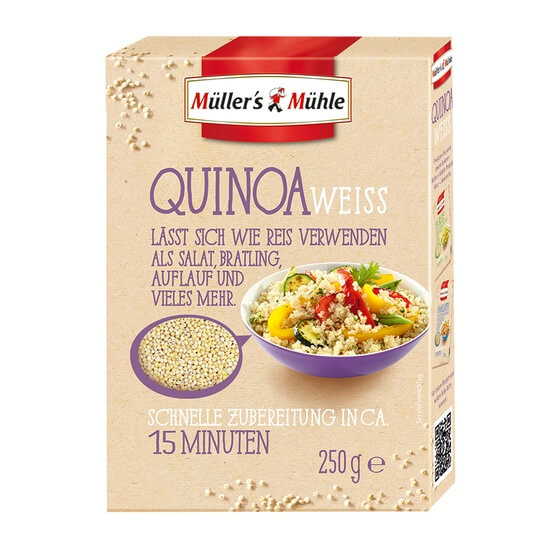 Quinoa 250g Müllers Mühle