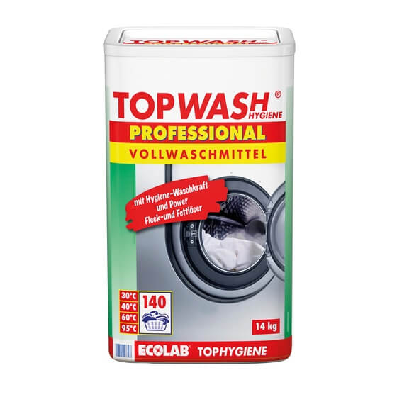 Vollwaschmittel Pulver Professional 140WA/14Kg Topwash