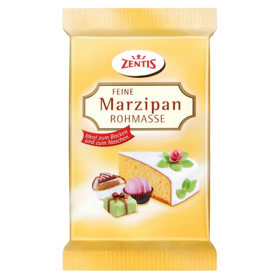 Marzipan Rohmasse ODZ 200g Zentis