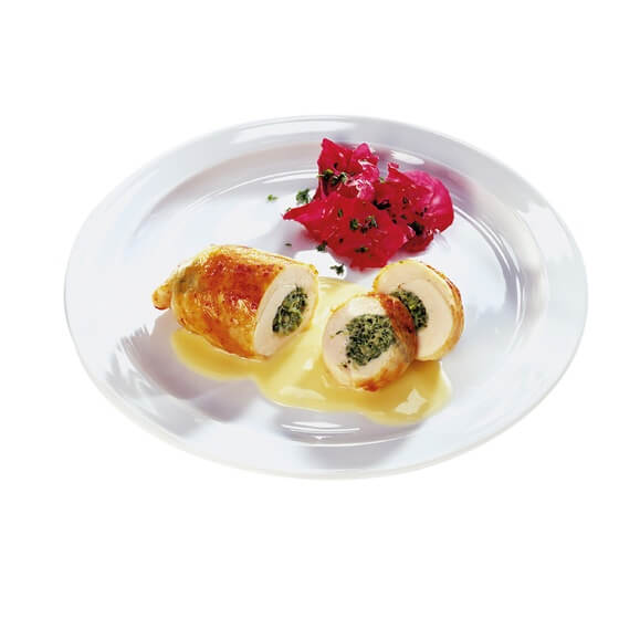 Hähnchen Roulade Florentine 20x150g TK Kemper