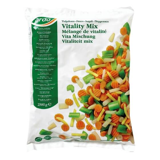 Vita Mischung (Schwarzw/Sell/Wachsbr/Karotten)TK 2,5Kg Ardo