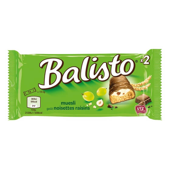 Balisto Schoko-Müsli-Mix 20x37g