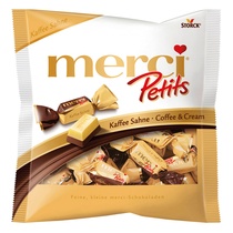 Merci Petits Kaffee Sahne 125g