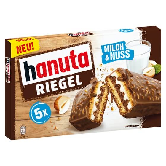 HANUTA RIEGEL       5ER/172,5G Ferrero