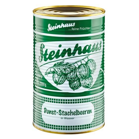 Stachelbeeren Dunstkonserve 4,1kg/2,35kg Steinhaus